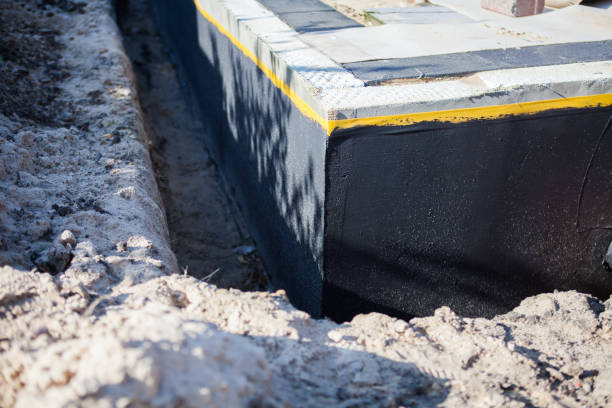 Foundation crack repair in Linwood, NY